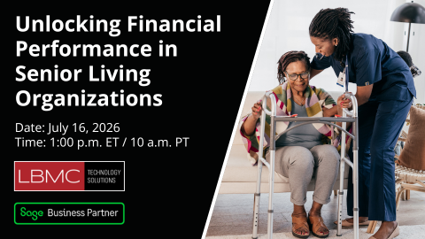 Sage Webinar - Senior Living July