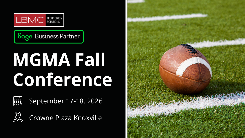 MGMA Fall Conference IMAGE