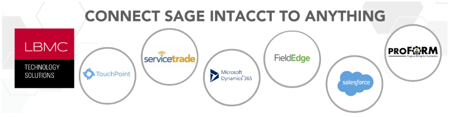 Sage Intacct Integration